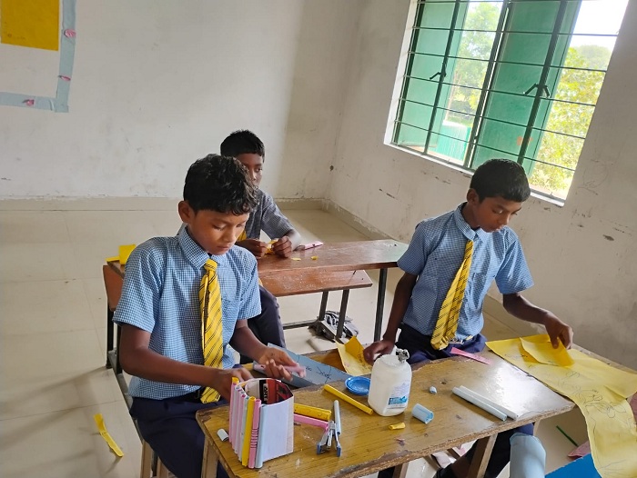 Arts and Crafts at Snehkul