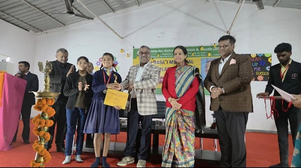 Prize Distribution