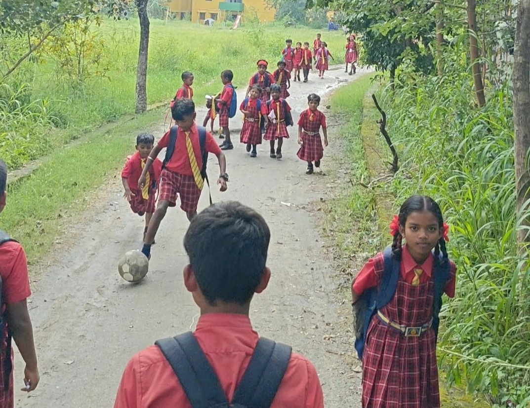 Football at Snehkul