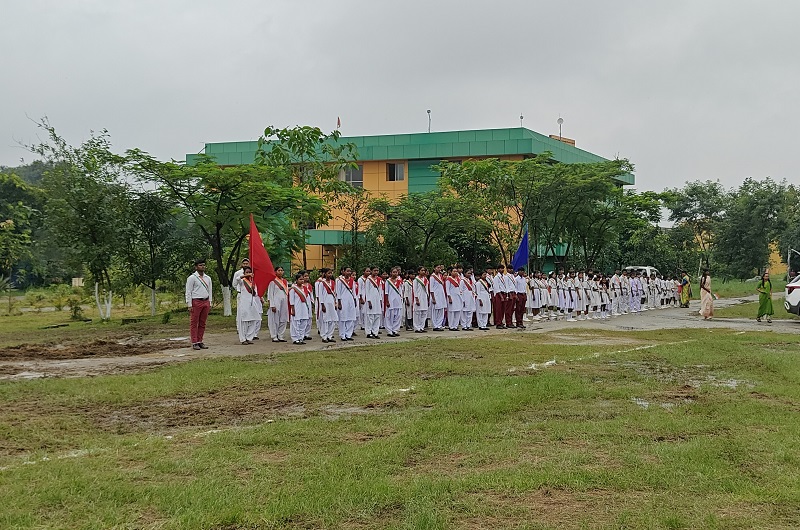 March Past
