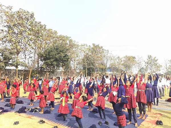 Yoga & Meditation at Snehkul